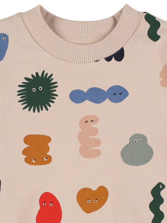 Liewood: Printed organic cotton sweatshirt - kids-boys_1 | Luisa Via Roma