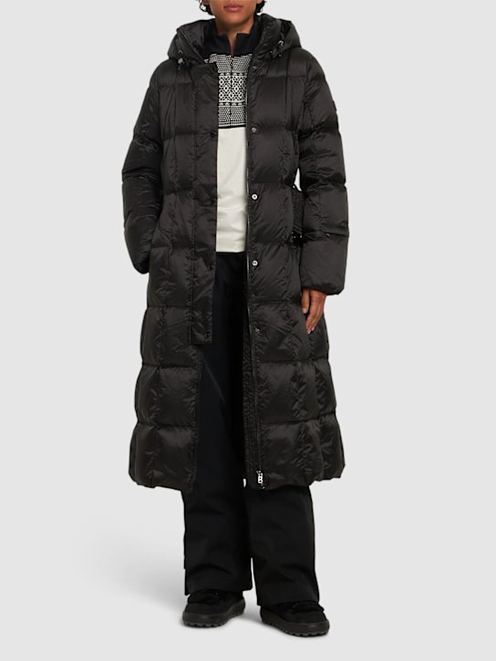 Bogner: Nicole-D3 down long coat - women_1 | Luisa Via Roma