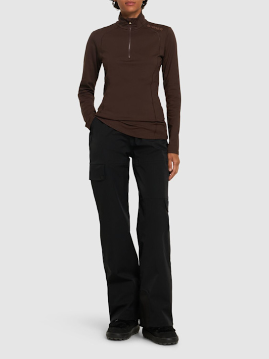 Bogner: Madita stretch tech turtleneck - women_1 | Luisa Via Roma