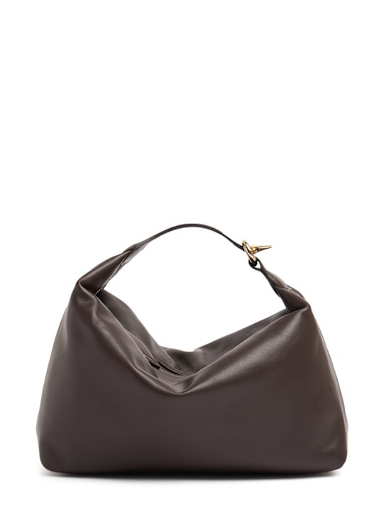 Liffner: Pillow leather pouch - women_0 | Luisa Via Roma