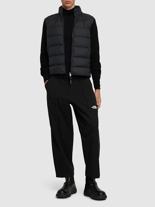 The North Face: Yinka Ilori cotton blend relaxed pants - men_1 | Luisa Via Roma