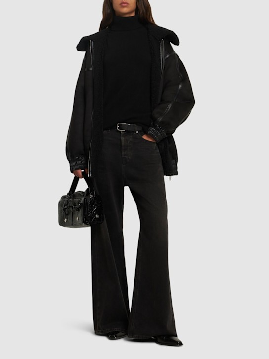 Rotate: Oversize bomber jacket - women_1 | Luisa Via Roma