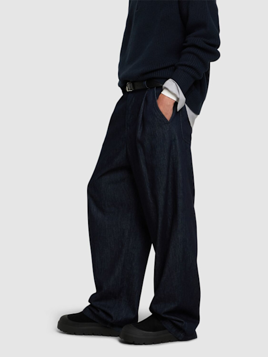Ugg: Tasman Weather Hybrid Galosh loafers - Black - men_1 | Luisa Via Roma