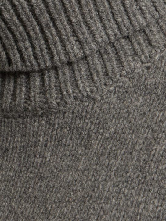 Axel Arigato: Remain cropped wool sweater - women_1 | Luisa Via Roma