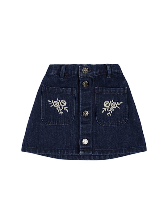 The New Society: Danubio デニムスカート - kids-girls_0 | Luisa Via Roma