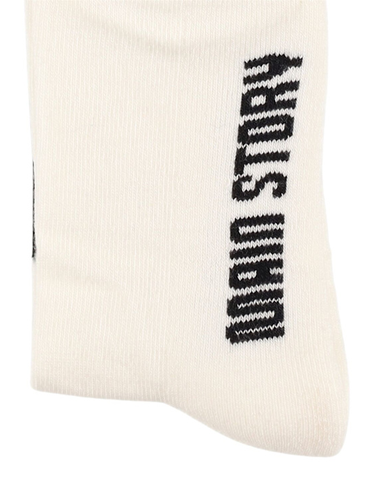 Main Story: オーガニックコットンブレンドソックス - ホワイト - kids-boys_1 | Luisa Via Roma