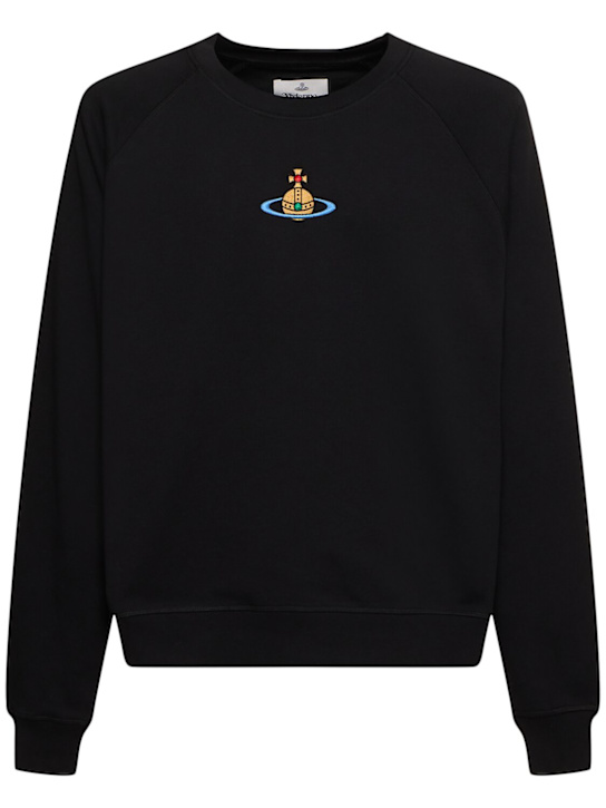 Vivienne Westwood: Raglan sweatshirt - men_0 | Luisa Via Roma