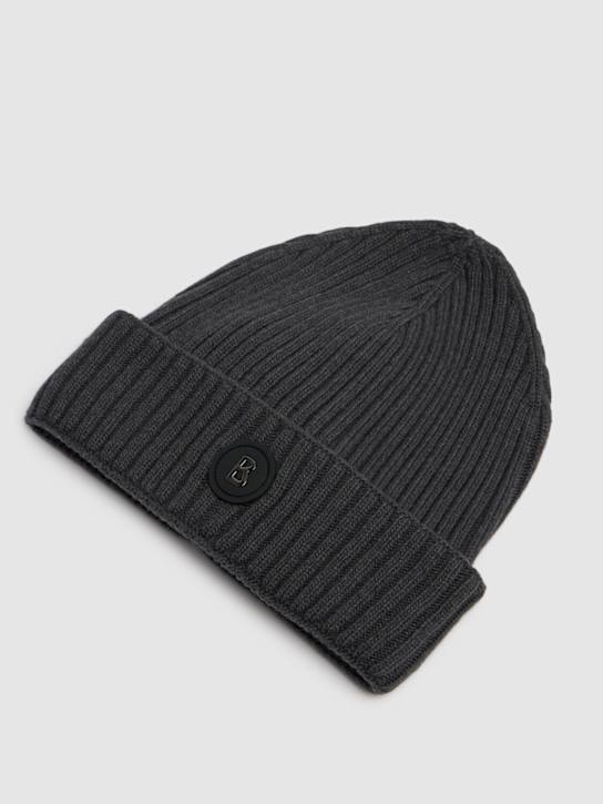 Bogner: Cappello beanie Enyo in misto lana / logo - kids-girls_1 | Luisa Via Roma