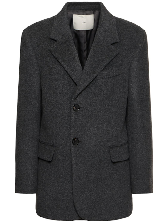 Dunst: Unisex heavy wool blazer - women_0 | Luisa Via Roma