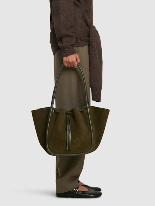 Proenza Schouler: Große Tote aus Wildleder - women_1 | Luisa Via Roma