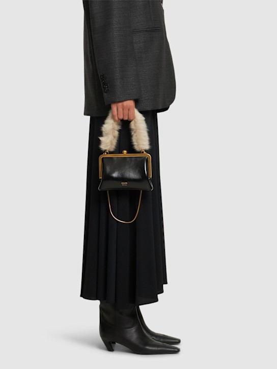 Khaite: Small Lilith top handle bag - women_1 | Luisa Via Roma