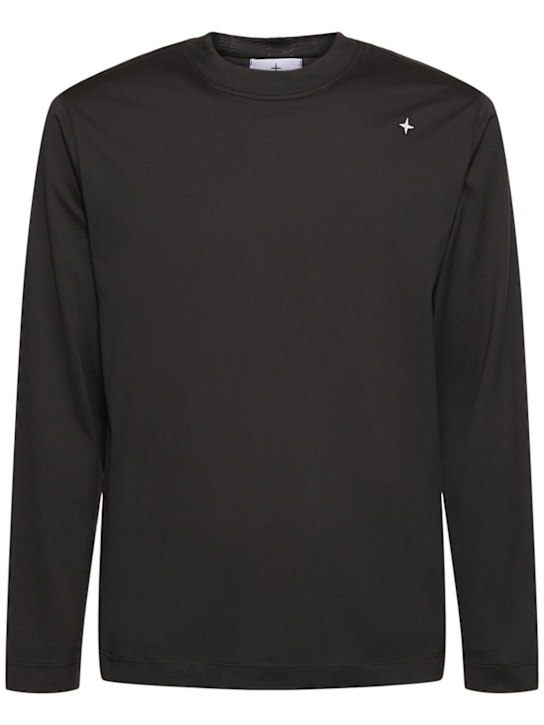 Stone Island: Stellina long sleeve t-shirt - men_0 | Luisa Via Roma