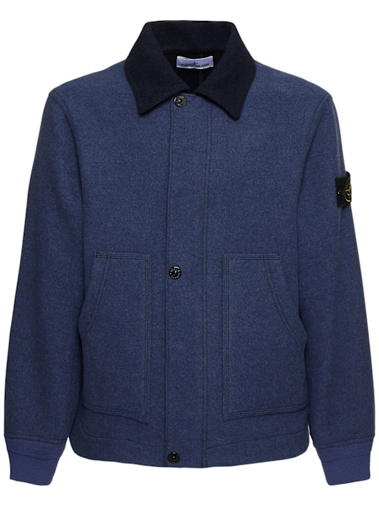 Stone Island: Casual jacket - men_0 | Luisa Via Roma