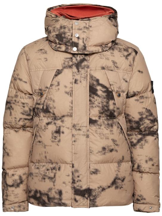 Stone Island: Thermo Reactive Down jacket - men_0 | Luisa Via Roma