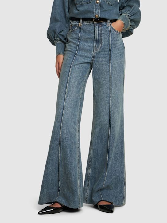 Stuart Weitzman: 10mm Emilia patent leather flats - women_1 | Luisa Via Roma