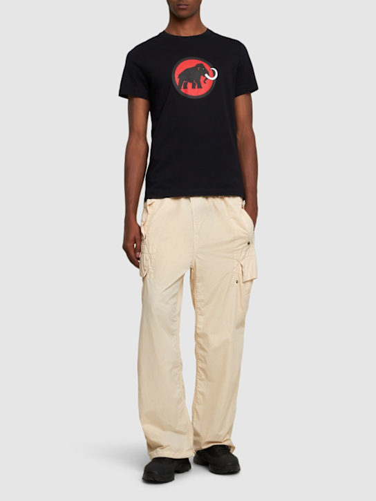 Mammut: Mammut Core cotton blend t-shirt - men_1 | Luisa Via Roma