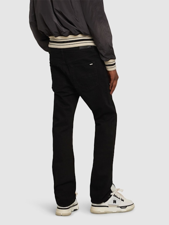 Amiri: Slim jeans - Black - men_2 | Luisa Via Roma