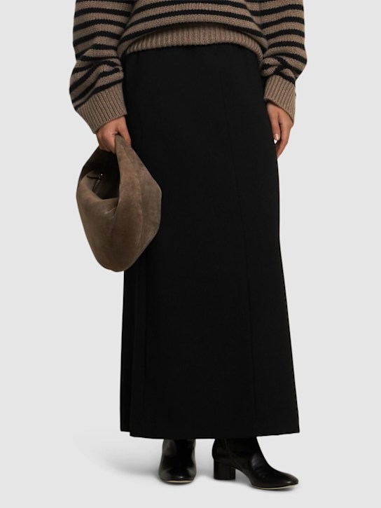 Aeyde: 45mm Allegra leather ankle boots - women_1 | Luisa Via Roma