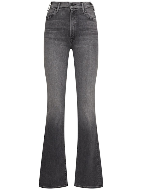 Mother: Jean bootcut taille haute The Hustler Heel - women_0 | Luisa Via Roma