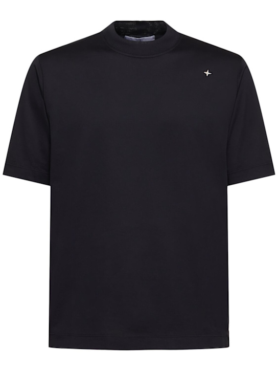 Stone Island: Stellina short sleeve t-shirt - men_0 | Luisa Via Roma