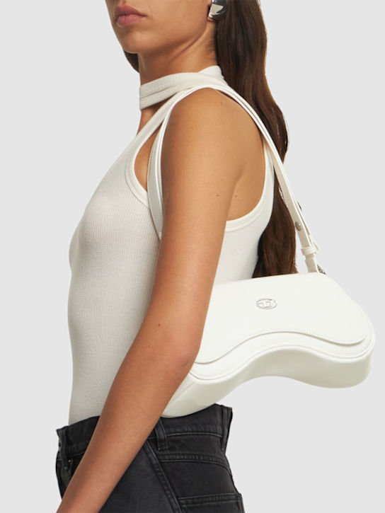 Diesel: Play glossy tech crossbody bag - women_1 | Luisa Via Roma