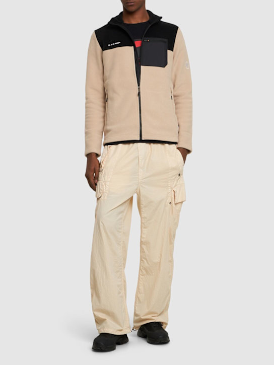 Mammut: Innominata Polartec mid-layer sweatshirt - men_1 | Luisa Via Roma