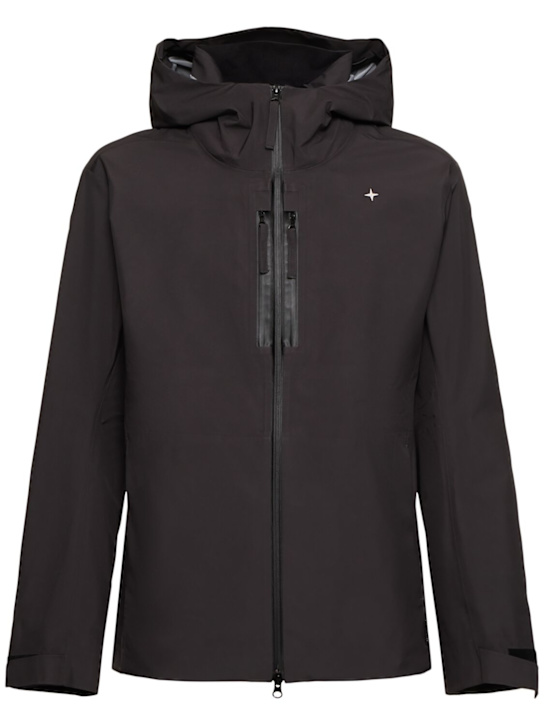 Stone Island: Stellina jacket - Lead Grey - men_0 | Luisa Via Roma