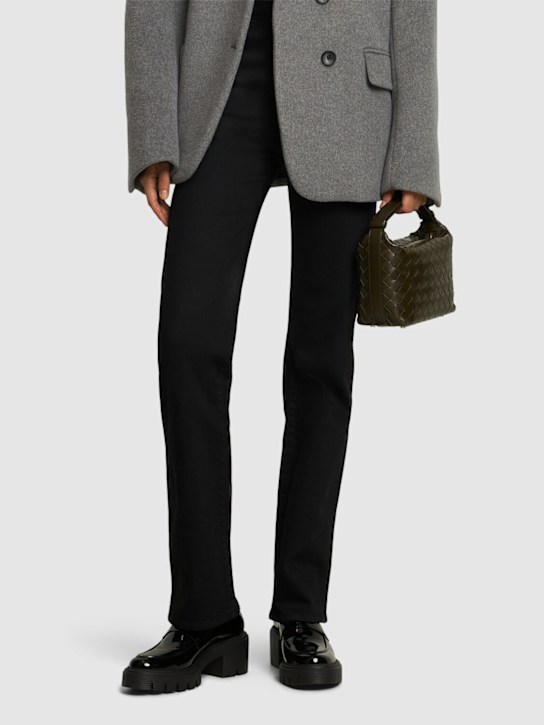 Stuart Weitzman: 60mm Soho patent leather loafers - women_1 | Luisa Via Roma