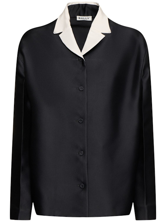 Bally: Duchesse blazer - women_0 | Luisa Via Roma