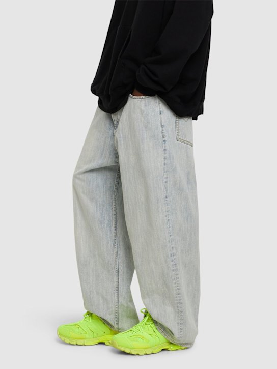 Balenciaga: Track运动鞋 - 荧光黄 - men_1 | Luisa Via Roma