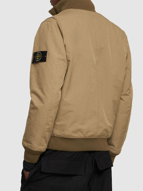 Stone Island: Casual jacket - Biscuit - men_2 | Luisa Via Roma