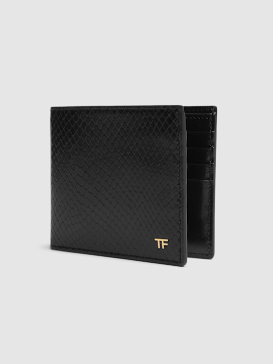Tom Ford: T-Line classic billfold wallet - men_1 | Luisa Via Roma
