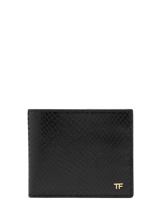 Tom Ford: T-Line classic billfold wallet - men_0 | Luisa Via Roma