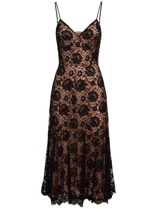 Crushed Dance floral lace slip dress - Thumbnail 1