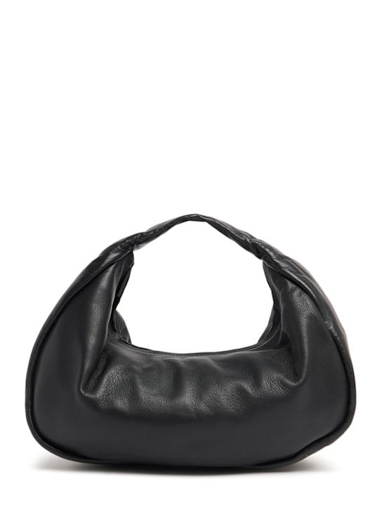 St. Agni: Soft Bon Bon leather top handle bag - women_0 | Luisa Via Roma