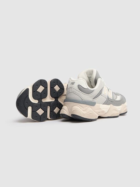 New Balance: 9060系带运动鞋 - 灰色 - kids-girls_2 | Luisa Via Roma