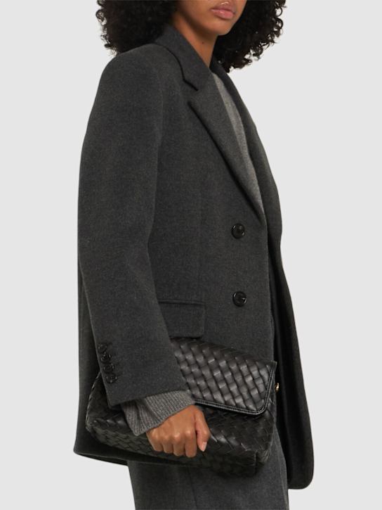 Bembien: Madeleine leather shoulder bag - women_1 | Luisa Via Roma