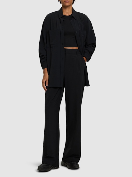 Alo Yoga: Hose aus Wolle mit hohem Bund - women_1 | Luisa Via Roma