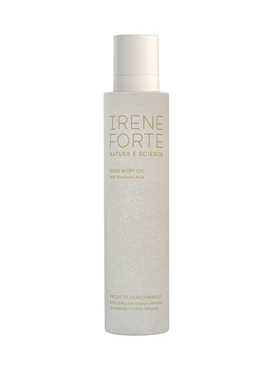 Irene Forte Skincare: Huile corporelle Rose 100 ml - Transparent - beauty-women_0 | Luisa Via Roma