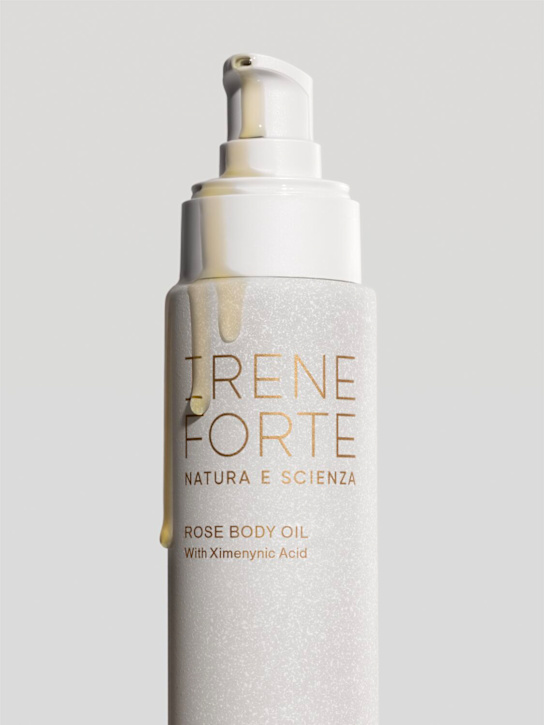 Irene Forte Skincare: Huile corporelle Rose 100 ml - Transparent - beauty-women_1 | Luisa Via Roma