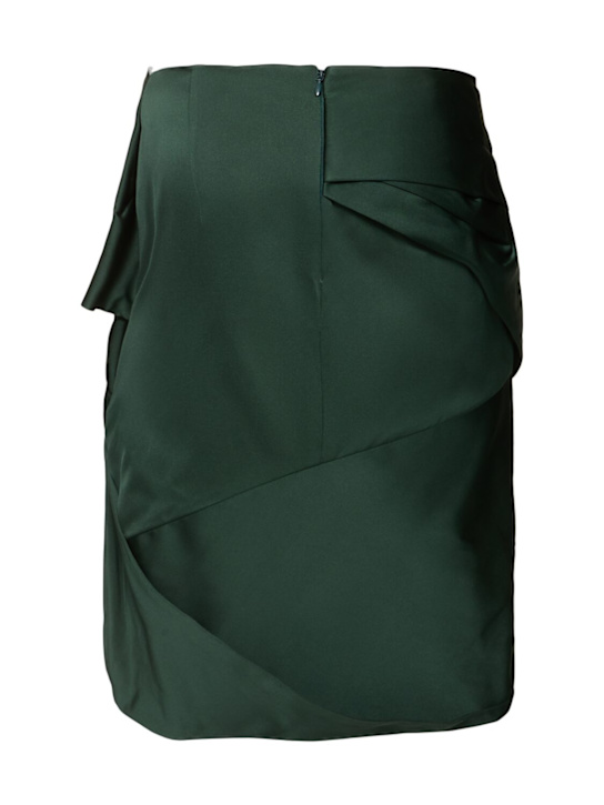 Sispy satin midi skirt - Dries Van Noten - Women  | Luisaviaroma