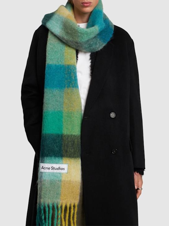 Acne Studios: Vally alpaca blend scarf - men_1 | Luisa Via Roma