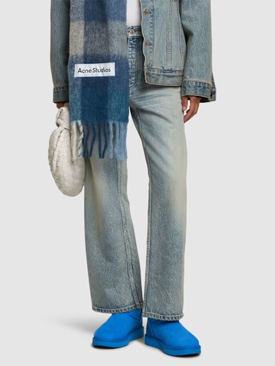 Ugg: Stivali Classic Ultra Mini in shearling 10mm - women_1 | Luisa Via Roma