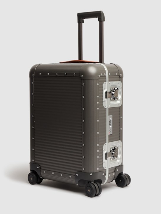 FPM Milano: Bank Spinner 55 M - Steel Grey - women_1 | Luisa Via Roma