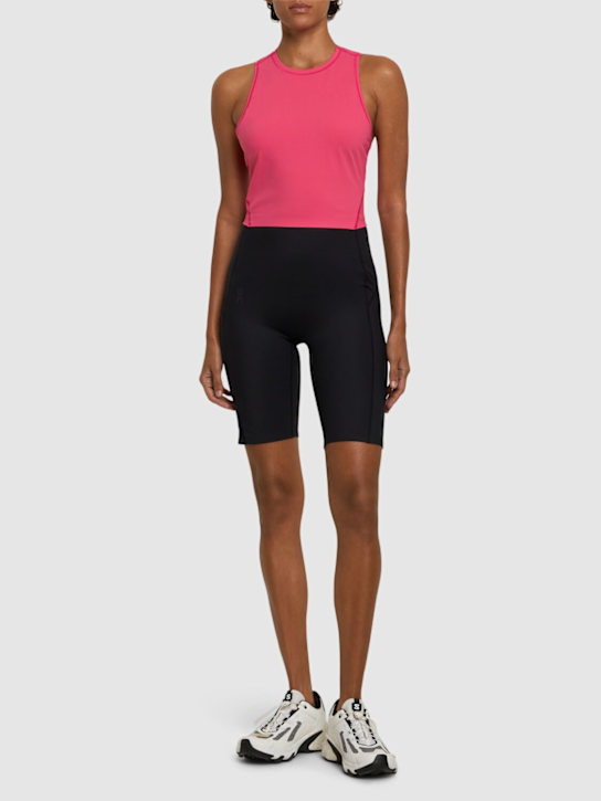 On: Movement crop top - women_1 | Luisa Via Roma