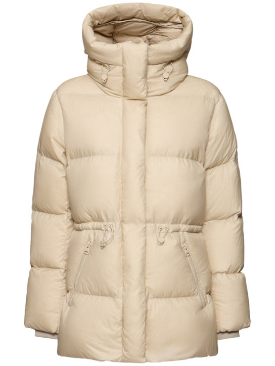 Mackage: Freya hooded light down jacket - women_0 | Luisa Via Roma