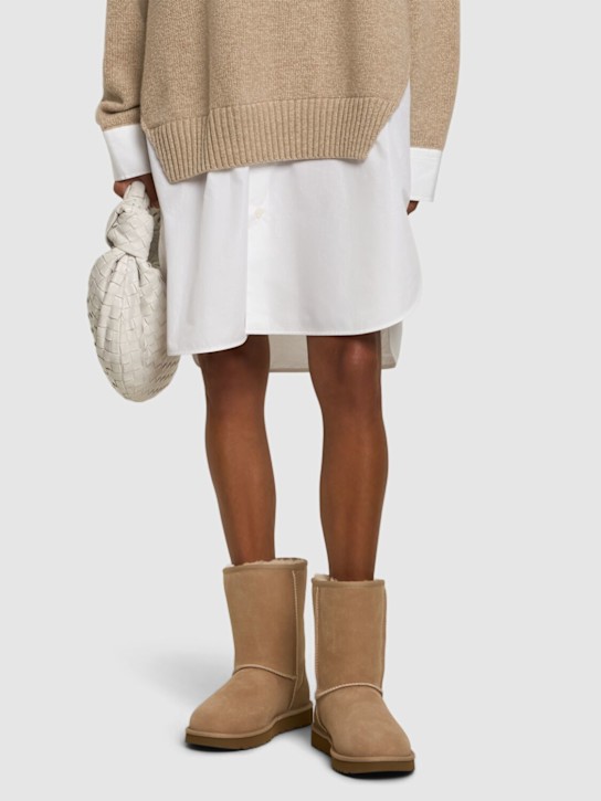 Ugg: Classic Short II シアリングブーツ 10mm - women_1 | Luisa Via Roma