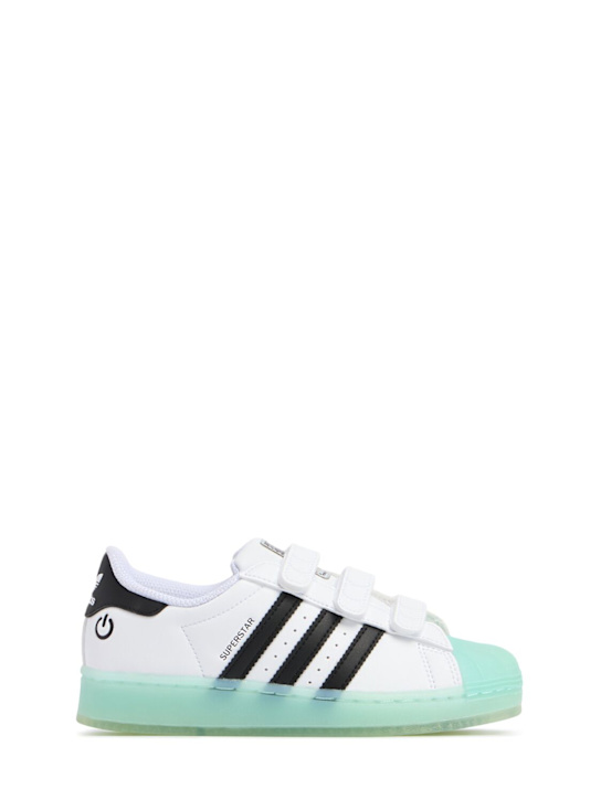 adidas Originals: Superstar Led Light スニーカー - kids-girls_0 | Luisa Via Roma