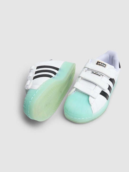 adidas Originals: Superstar Led Light スニーカー - kids-girls_1 | Luisa Via Roma