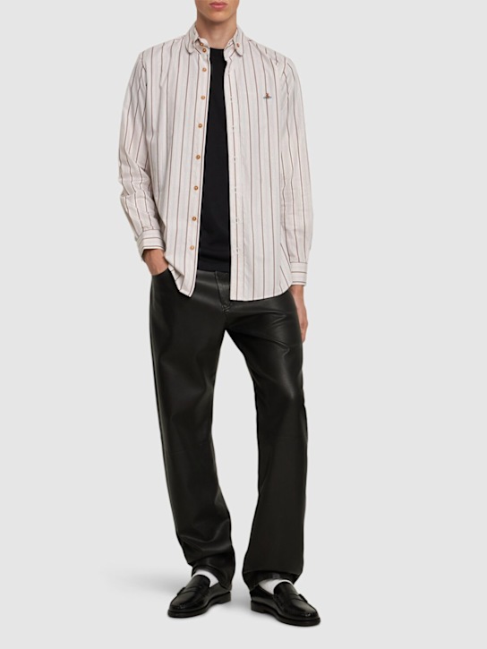 Vivienne Westwood: 2-Knopf-Shirt „Krall“ - men_1 | Luisa Via Roma